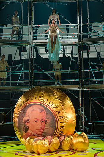 "Mozart" Premiere - Theaterakademie August Everding (&copy;Foto: Lioba Schoeneck) 